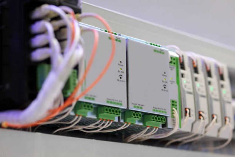 Empresa Que Instala Rede Ethernet Industrial Sorocaba - Redes Industriais Profibus Pa