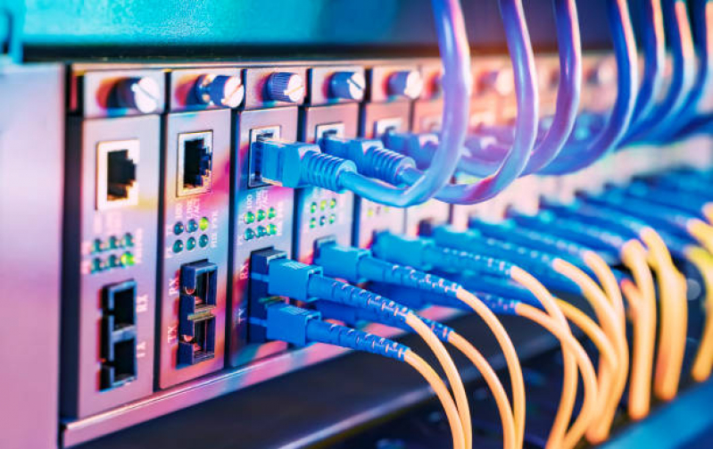 Empresa Que Instala Rede Ethernet Indaiatuba  - Redes de Comunicação Industrial