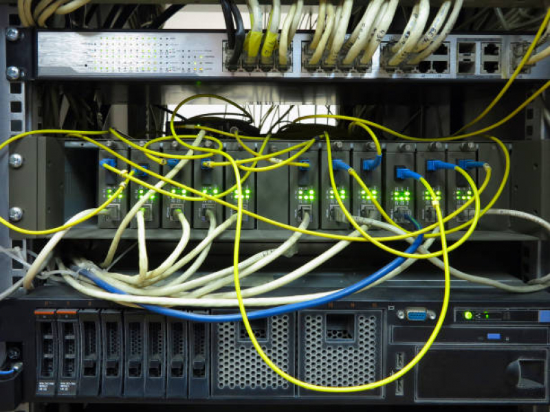 Instalação de Rede Ethernet Sumaré - Redes Industriais Profibus Pa