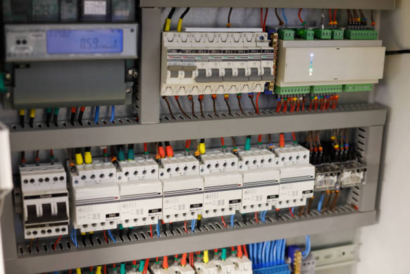 Instalação de Redes de Comunicação Industrial Sumaré - Rede Controlnet