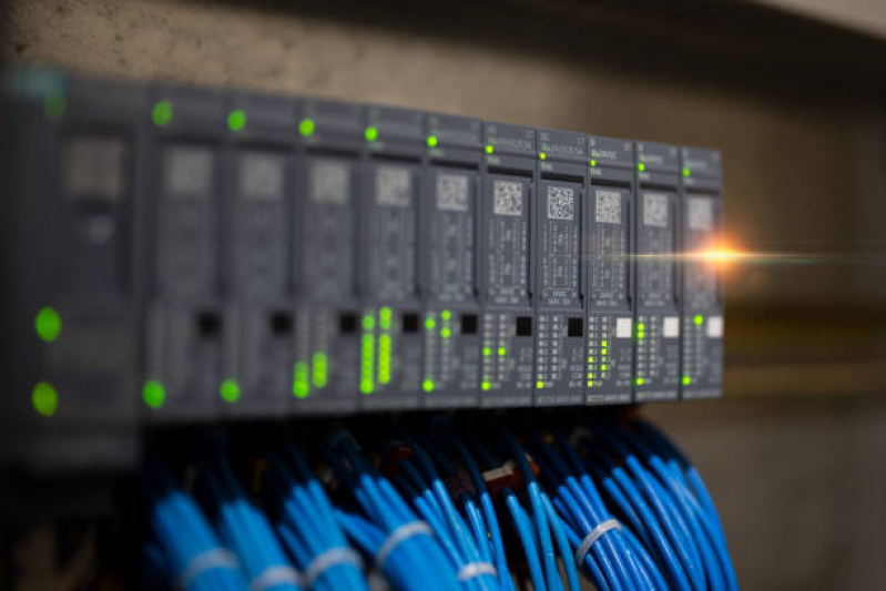 Instalação de Redes Industriais Profibus Dp Valinhos  - Rede Ethernet Ip