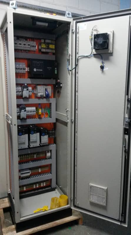 Montagem de Painel de Controles Automáticos Valinhos  - Montagem de Painel Elétrico de Força