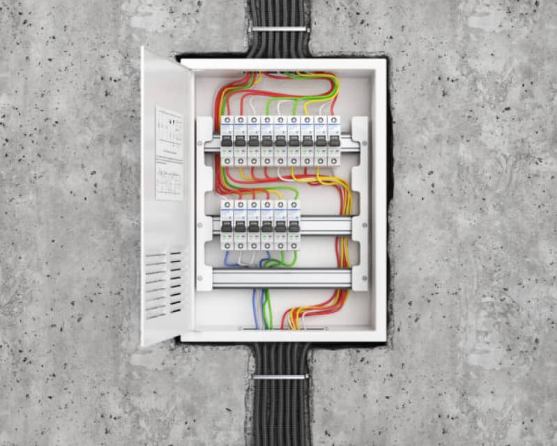 Onde Encontrar Painel Elétrico com Inversor Vinhedo  - Painel Eletrico Plastico