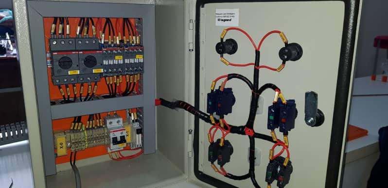 Orçamento de Instalação Elétrica de Intertravamento Sumaré - Instalação Elétrica de Painéis de Monitoramento