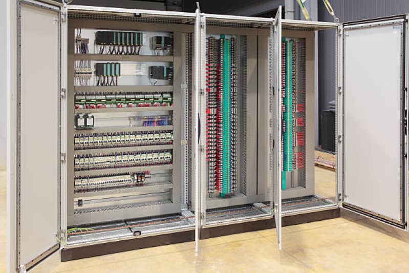 Painel Elétrico com Clp Cotação Indaiatuba  - Painel Industrial Elétrico para Acionamento