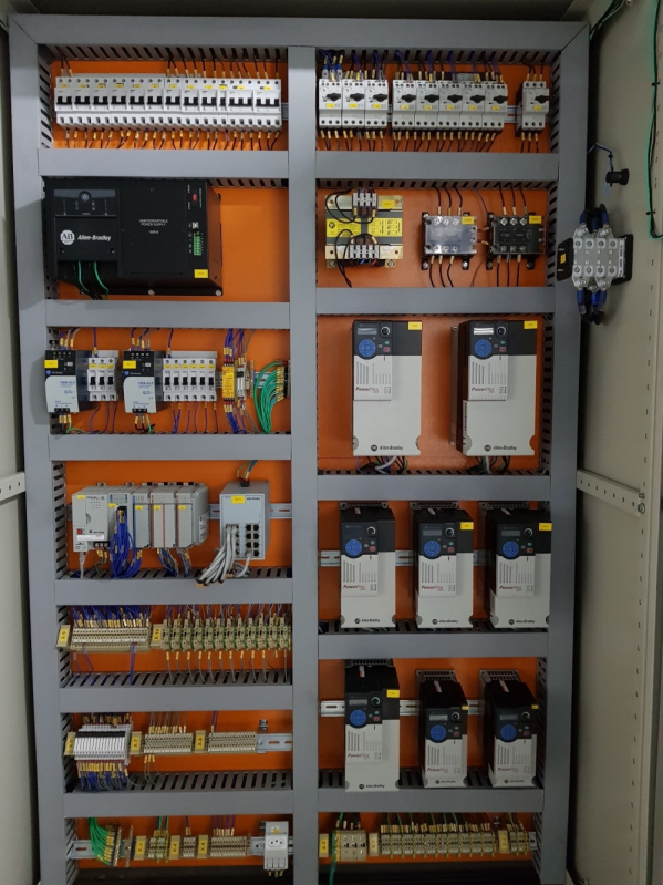 Projeto de Instalações Elétricas Industriais Telefone Salto - Instalação Industrial Elétrica