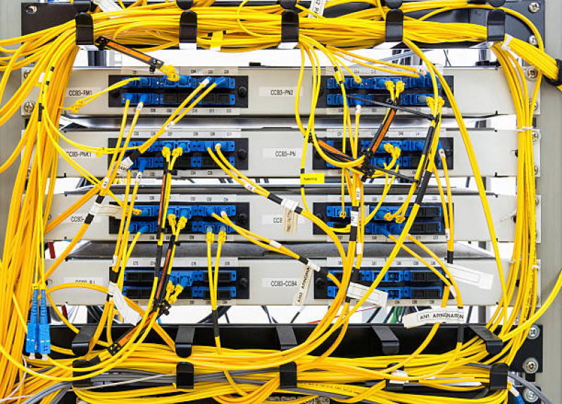 Rede Controlnet Valinhos  - Rede Ethernet