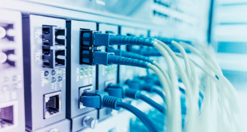 Rede de Comunicação Industrial Instalação Indaiatuba  - Rede Ethernet Industrial