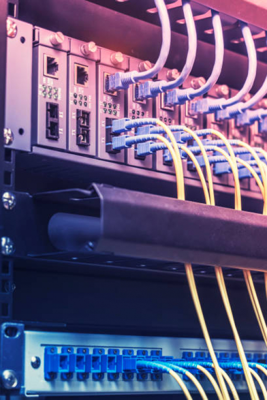 Rede de Comunicação Industrial Salto - Rede Ethernet Ip