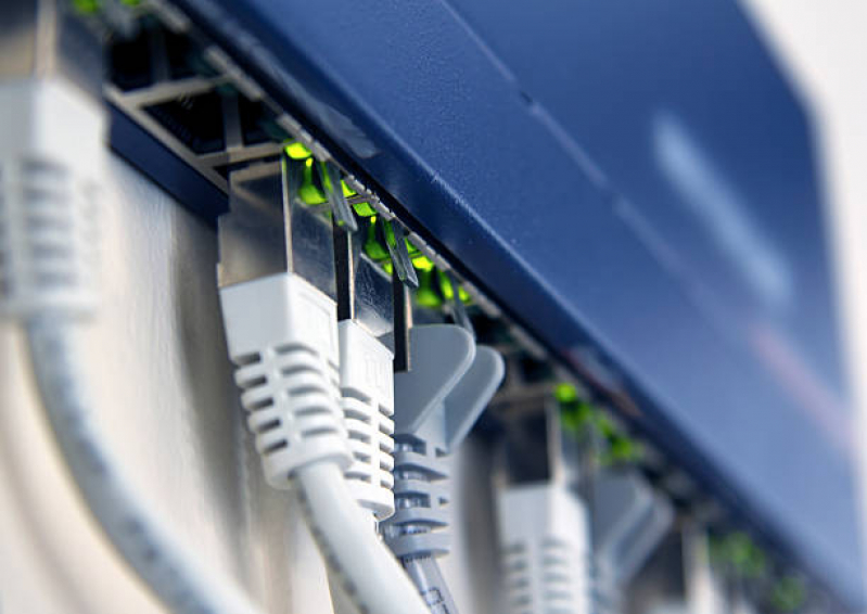 Redes de Comunicação Industrial Instalação Cabreúva - Rede Ethernet