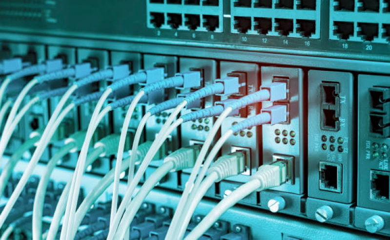 Redes Industriais Devicenet Instalação Campinas - Rede Ethernet Ip