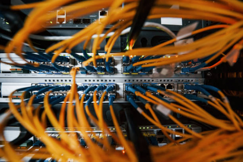 Redes Industriais Profibus Instalação Vinhedo  - Rede Ethernet